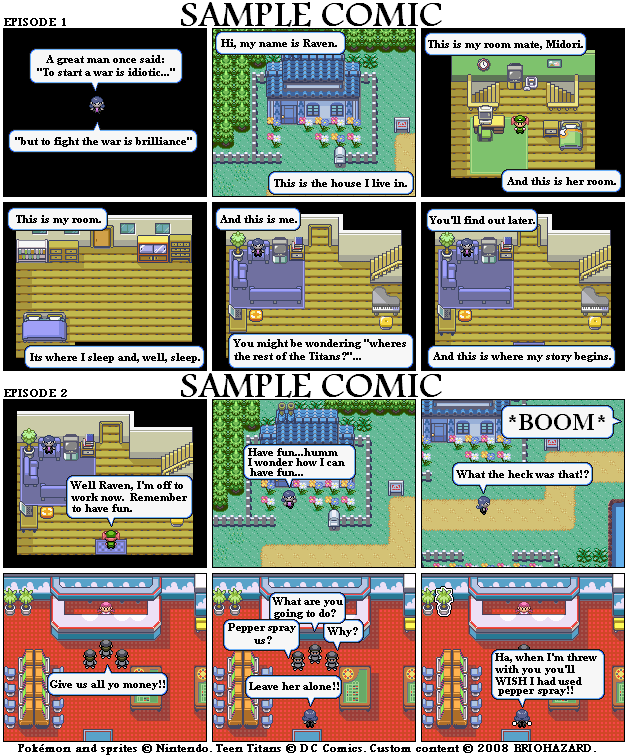 Comic